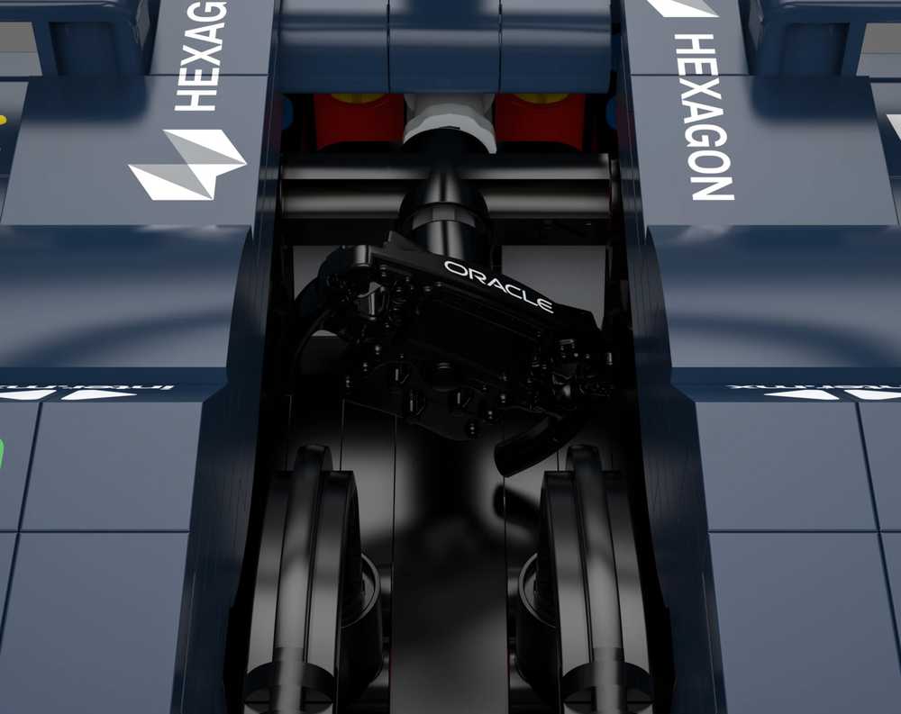 RASTAR 1:16 R/C surenkamas ir R/C valdomas automodelis Oracle Raudona Bull Racing RB19, 92600