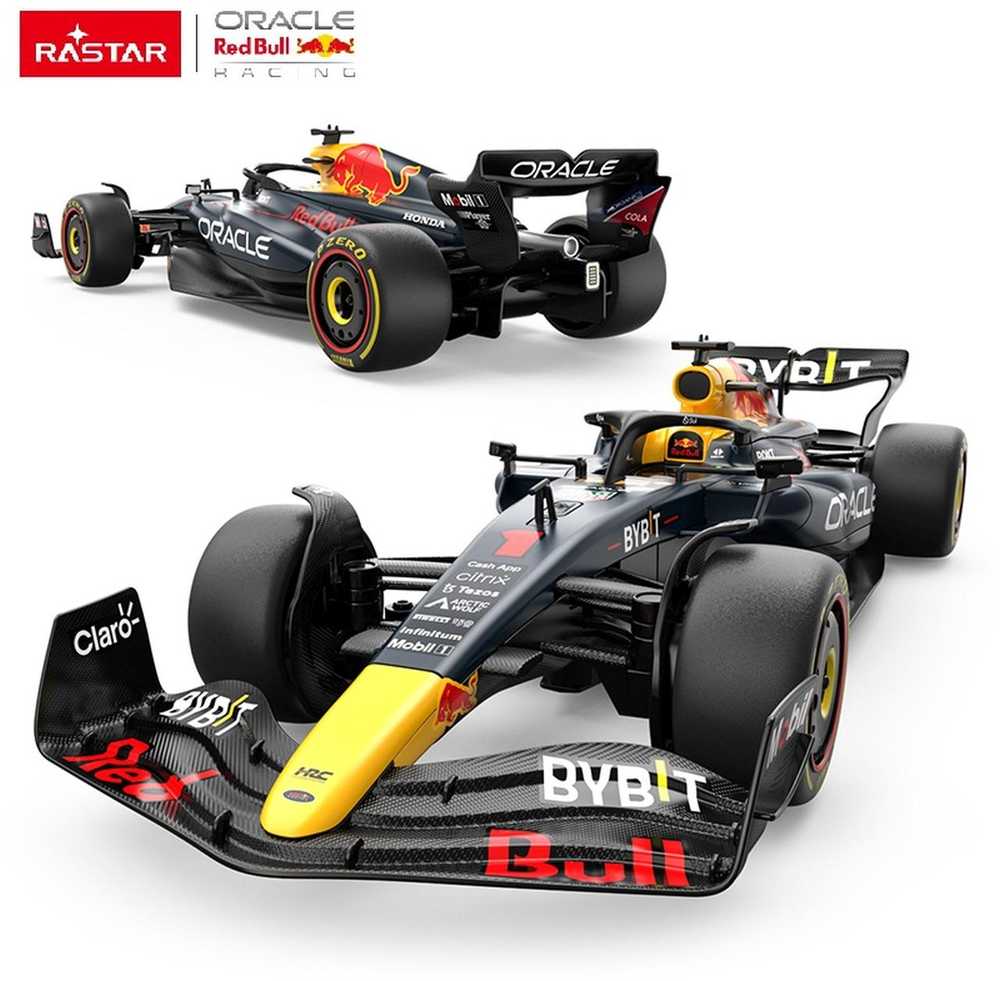 RASTAR 1:16 R/C surenkamas ir R/C valdomas automodelis Oracle Raudona Bull Racing RB19, 92600