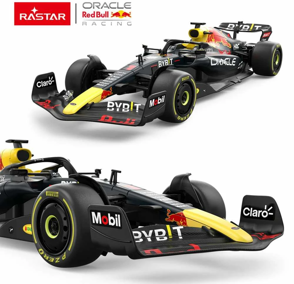 RASTAR automodelis valdomas R/C1:18 Oracle Raudona Bull Racing RB18, 94800