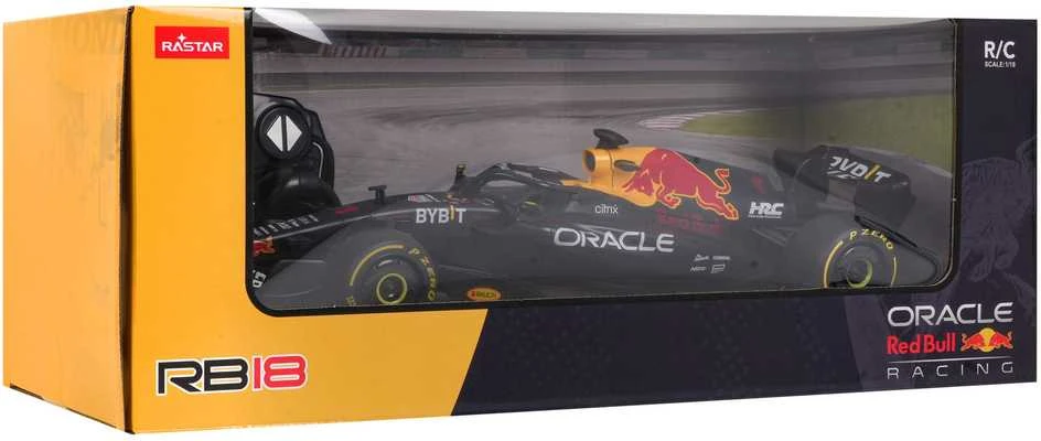 RASTAR automodelis valdomas R/C1:18 Oracle Raudona Bull Racing RB18, 94800