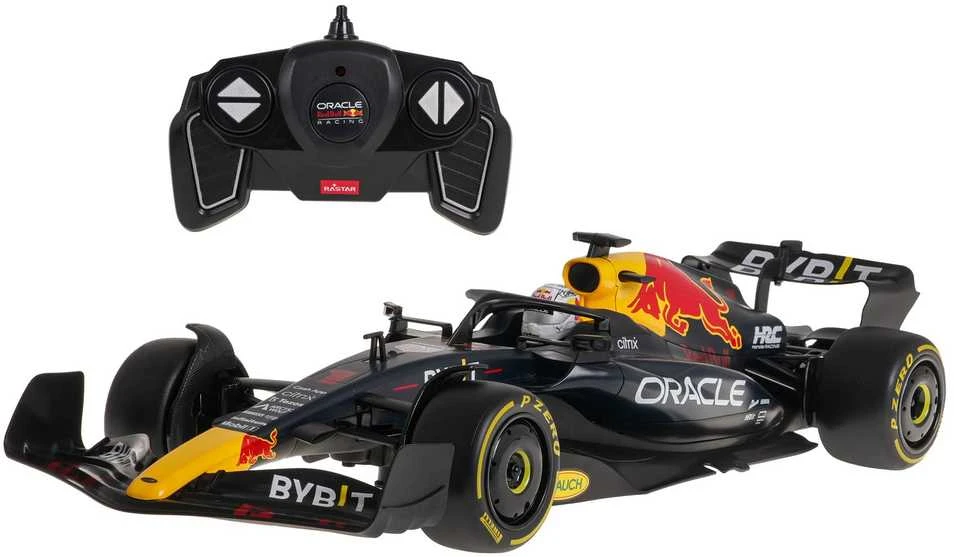 RASTAR automodelis valdomas R/C1:18 Oracle Raudona Bull Racing RB18, 94800