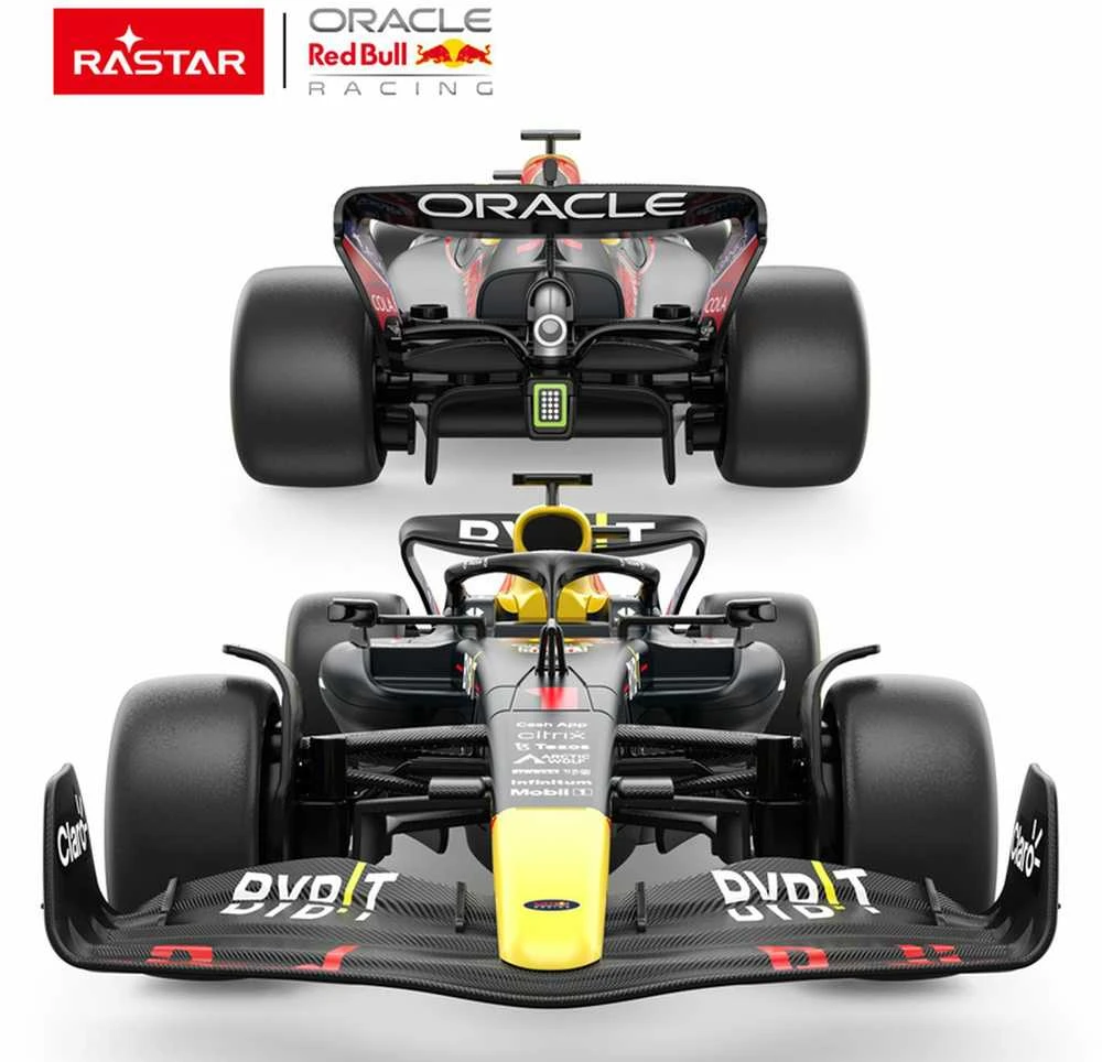 RASTAR automodelis valdomas R/C1:18 Oracle Raudona Bull Racing RB18, 94800