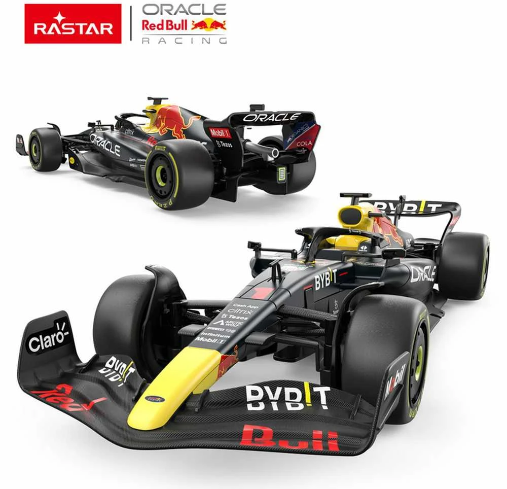 RASTAR automodelis valdomas R/C1:18 Oracle Raudona Bull Racing RB18, 94800