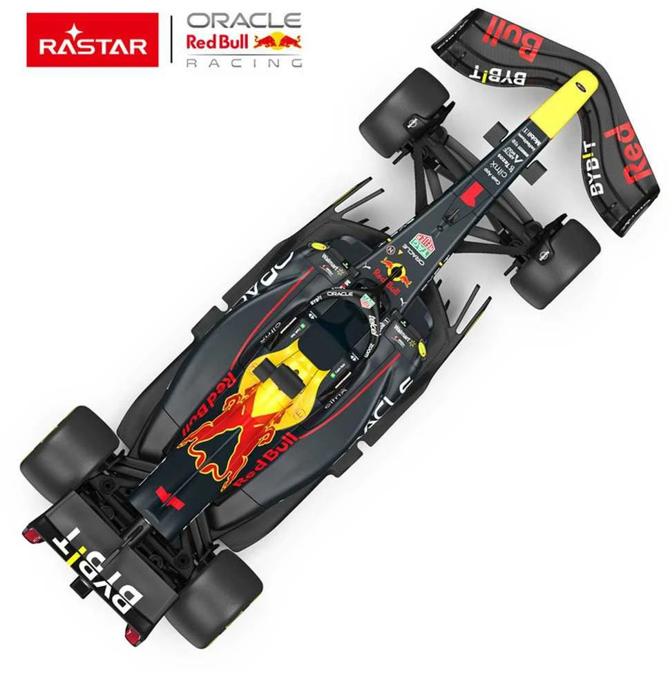 RASTAR automodelis valdomas R/C1:18 Oracle Raudona Bull Racing RB18, 94800