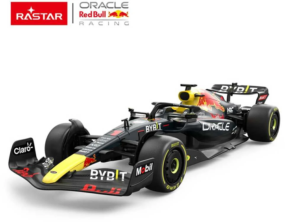 RASTAR automodelis valdomas R/C1:18 Oracle Raudona Bull Racing RB18, 94800