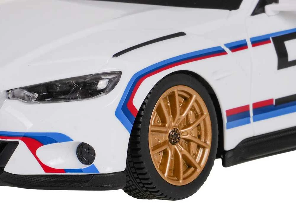 RASTAR valdomas automdelis R/C 1:24 BMW 3.0 CSL, 92900