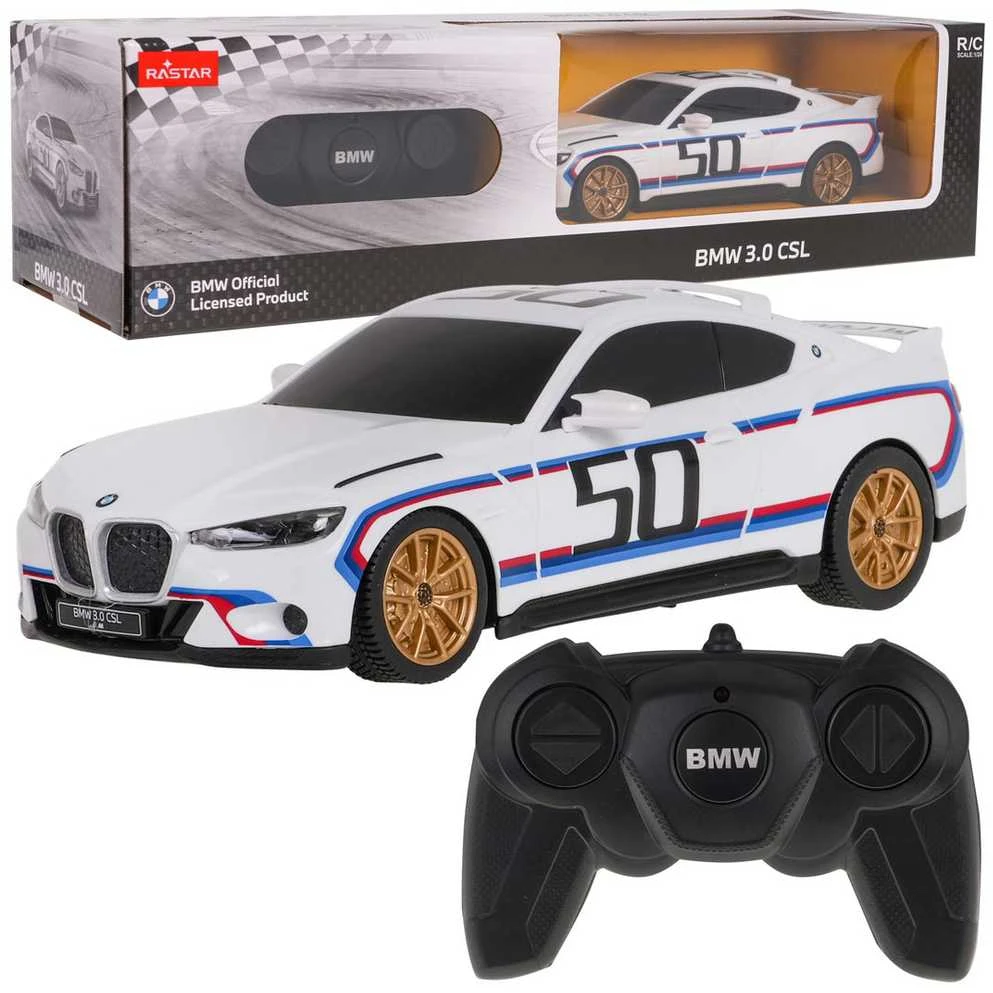 RASTAR valdomas automdelis R/C 1:24 BMW 3.0 CSL, 92900