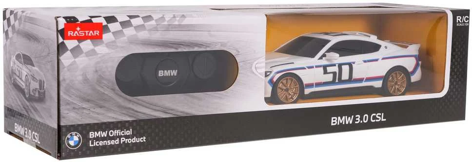 RASTAR valdomas automdelis R/C 1:24 BMW 3.0 CSL, 92900