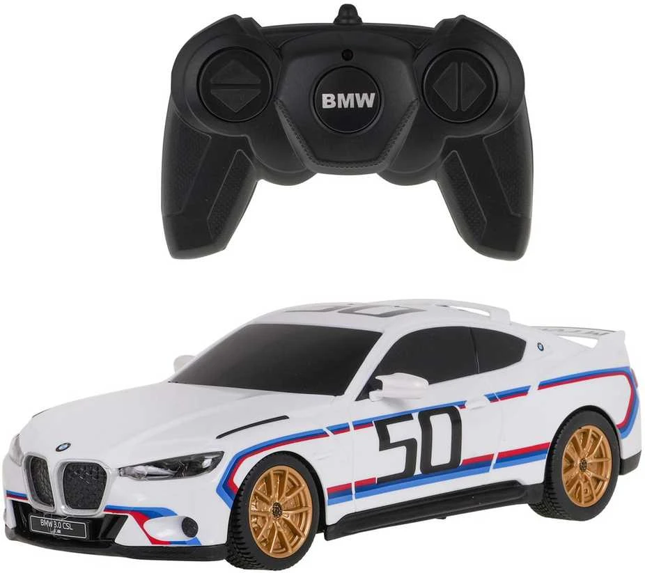 RASTAR valdomas automdelis R/C 1:24 BMW 3.0 CSL, 92900