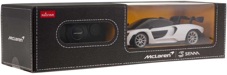 R/C 1:24 McLaren Senna Baltas RASTAR