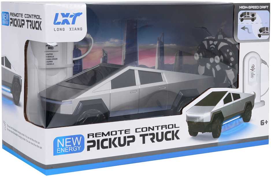 Roger Csl Computer R/C Auto TRACK Sidabrinis + Įkrovimo stotelė