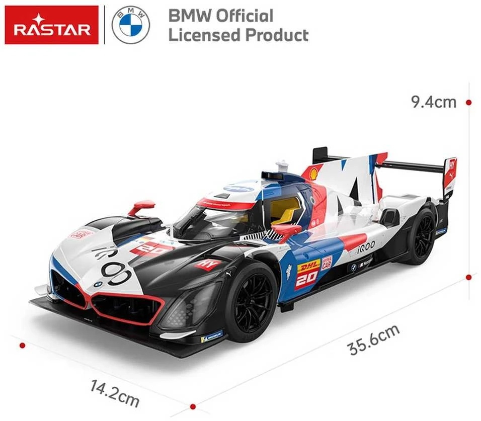 RASTAR R/C 1:14 valdomas automodelis BMW M Hybrid V8, 10190