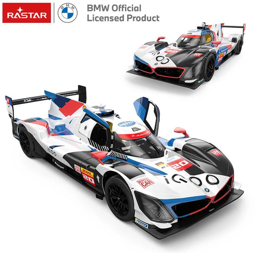 RASTAR R/C 1:14 valdomas automodelis BMW M Hybrid V8, 10190