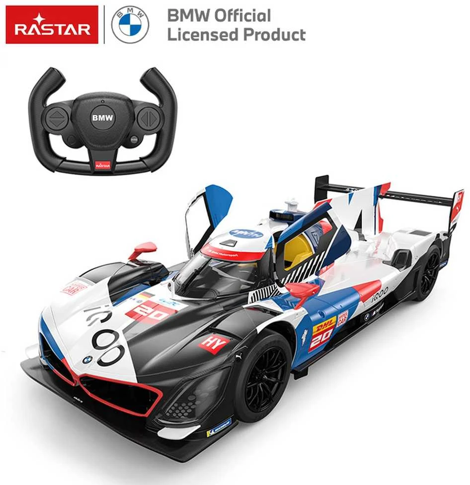 RASTAR R/C 1:14 valdomas automodelis BMW M Hybrid V8, 10190