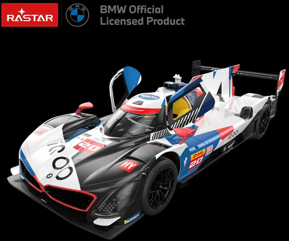 RASTAR R/C 1:14 valdomas automodelis BMW M Hybrid V8, 10190