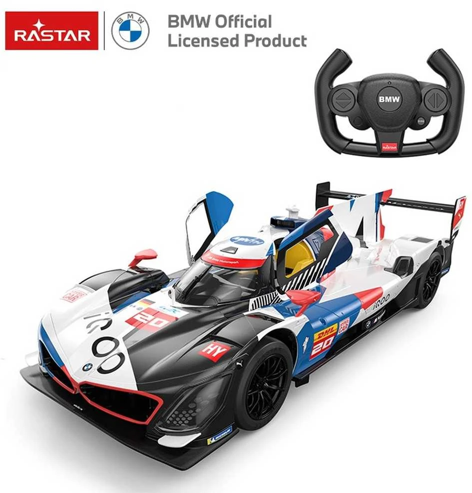 RASTAR R/C 1:14 valdomas automodelis BMW M Hybrid V8, 10190