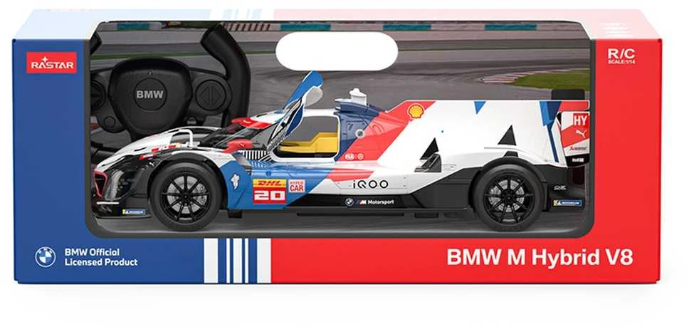 RASTAR R/C 1:14 valdomas automodelis BMW M Hybrid V8, 10190