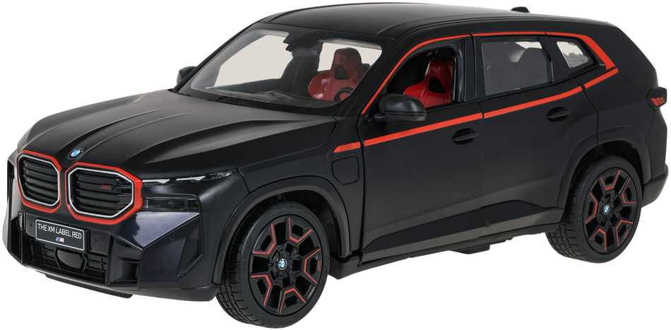 Autko R/C 1:14 BMW XM Juodas RASTAR