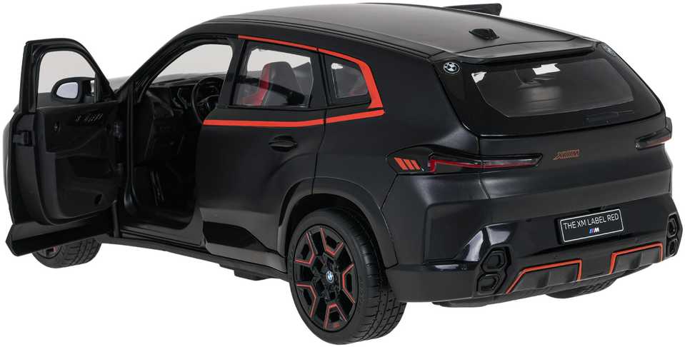 Autko R/C 1:14 BMW XM Juodas RASTAR