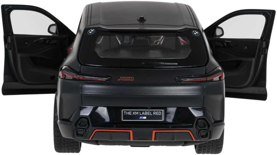 Autko R/C 1:14 BMW XM Juodas RASTAR