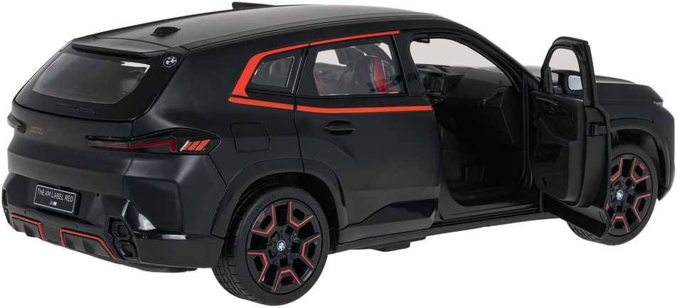 Autko R/C 1:14 BMW XM Juodas RASTAR