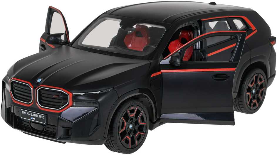 Autko R/C 1:14 BMW XM Juodas RASTAR