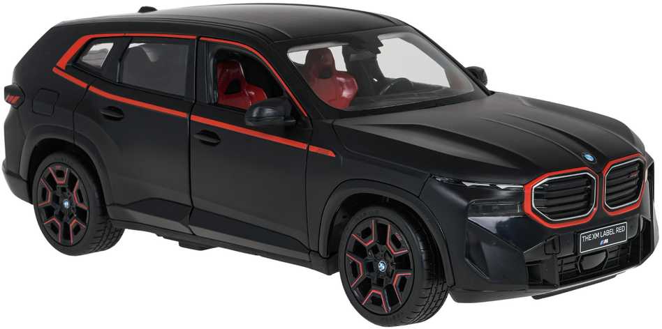Autko R/C 1:14 BMW XM Juodas RASTAR