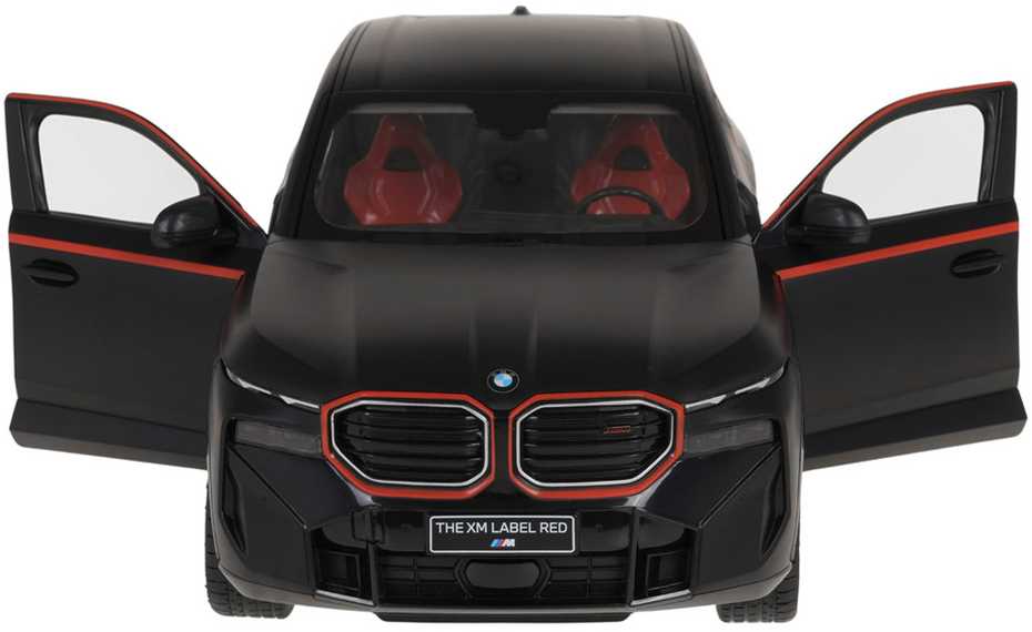 Autko R/C 1:14 BMW XM Juodas RASTAR