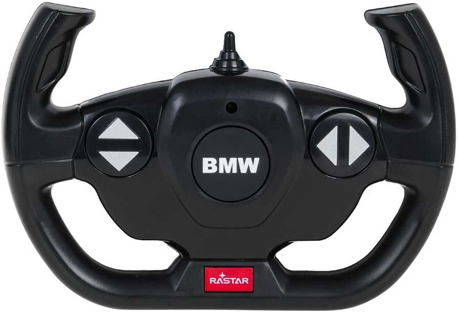 Autko R/C 1:14 BMW XM Juodas RASTAR