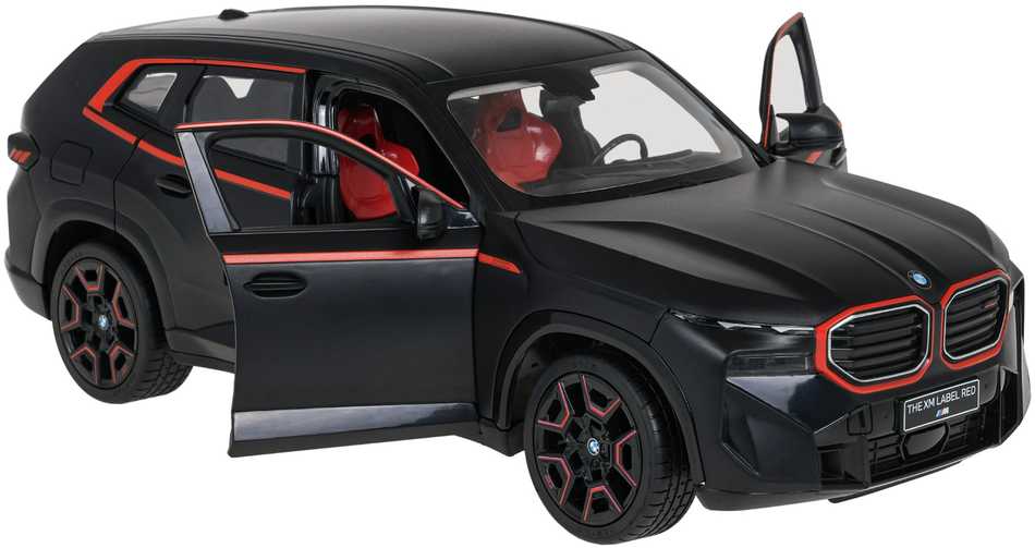 Autko R/C 1:14 BMW XM Juodas RASTAR
