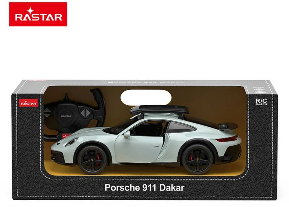 Rastar Valdomas Porsche 911 Dakar žaislinis automobilis
