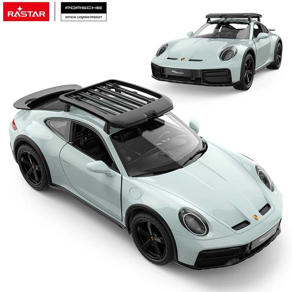 Rastar Valdomas Porsche 911 Dakar žaislinis automobilis