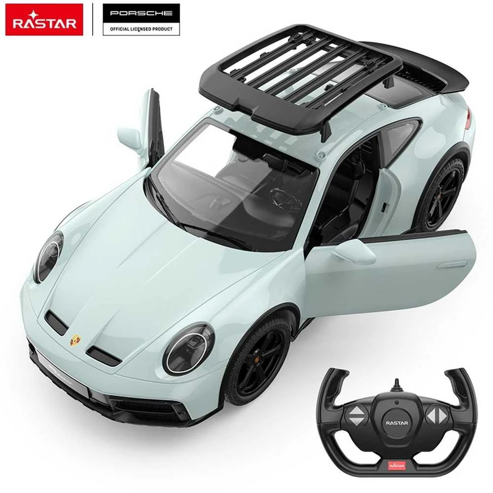 Rastar Valdomas Porsche 911 Dakar žaislinis automobilis