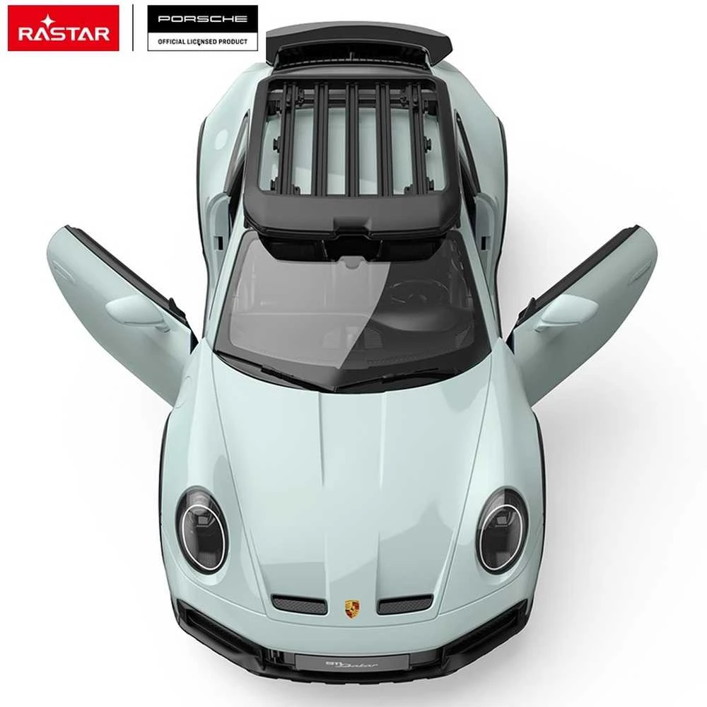 Rastar Valdomas Porsche 911 Dakar žaislinis automobilis