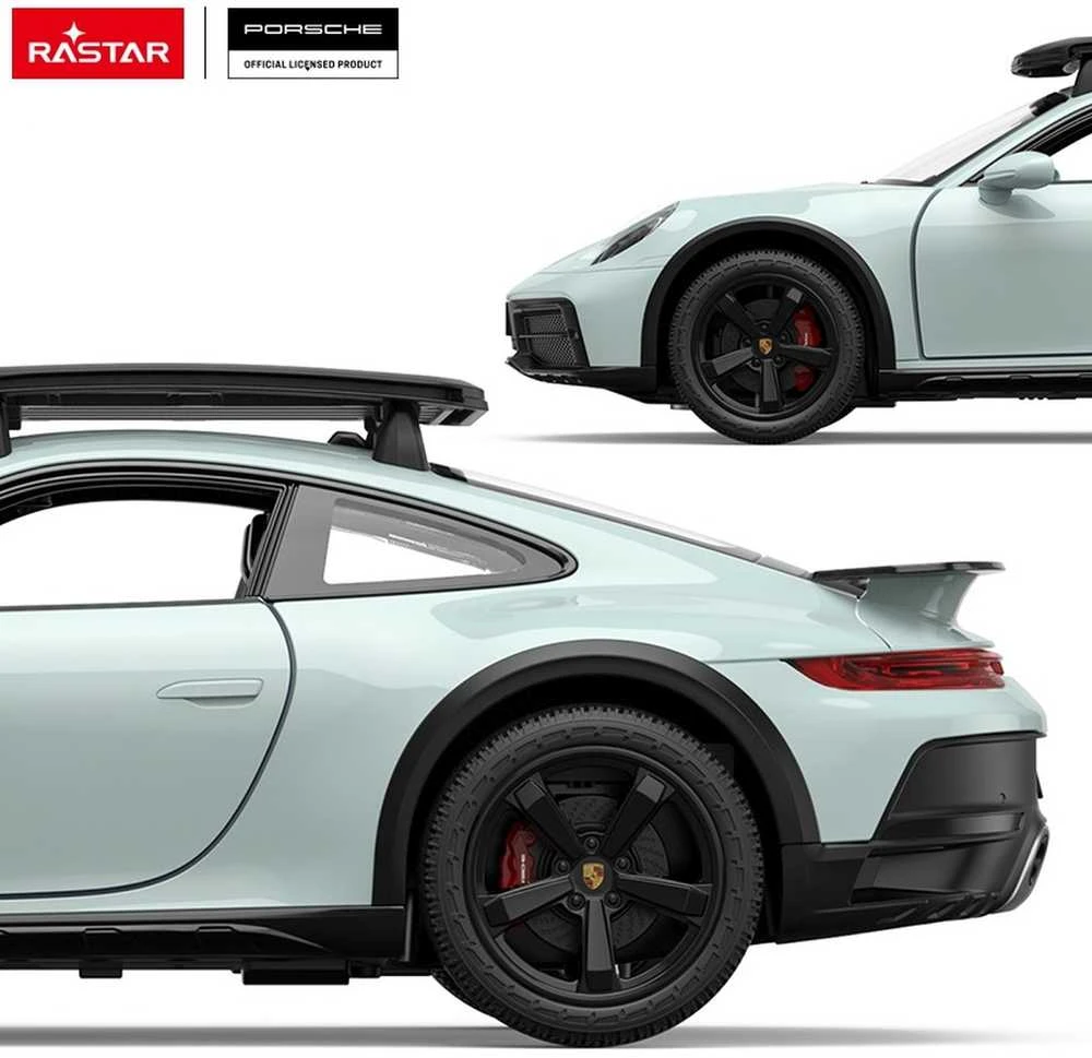 Rastar Valdomas Porsche 911 Dakar žaislinis automobilis
