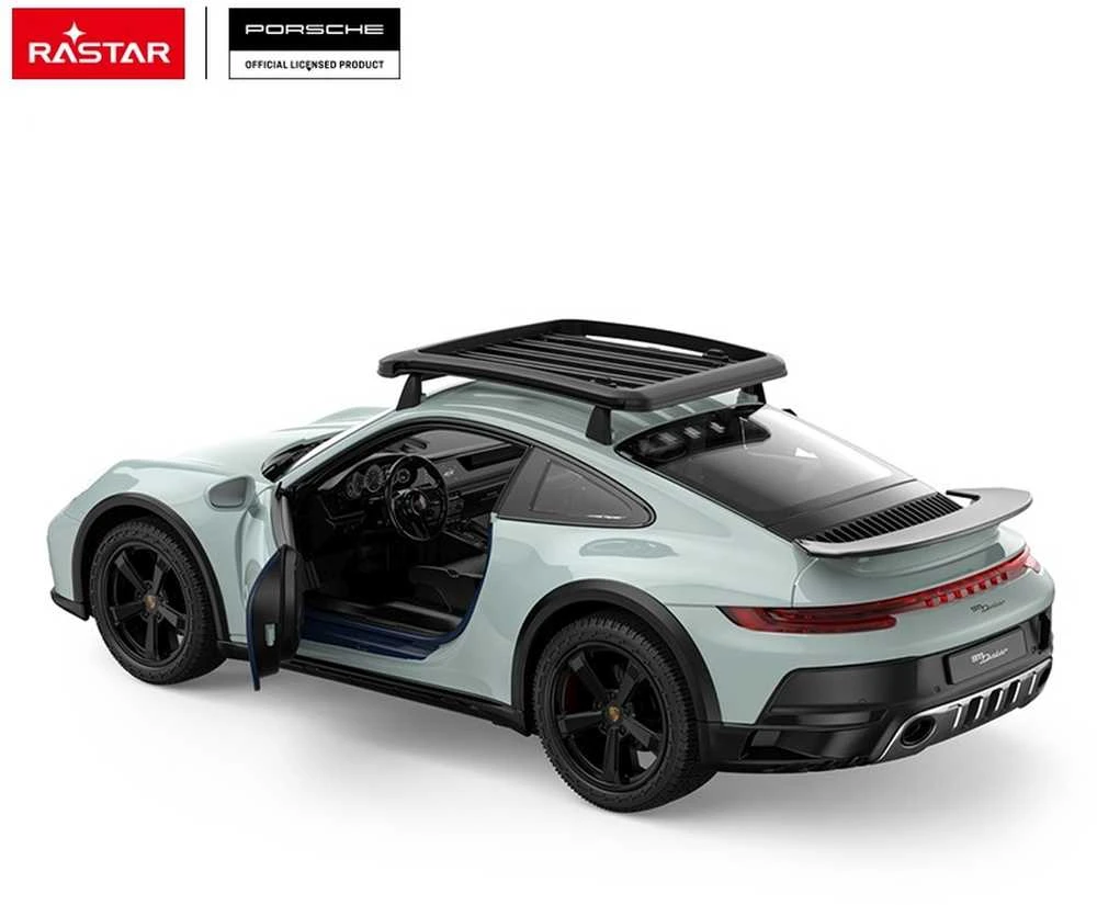 Rastar Valdomas Porsche 911 Dakar žaislinis automobilis