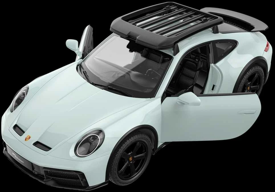 Rastar Valdomas Porsche 911 Dakar žaislinis automobilis