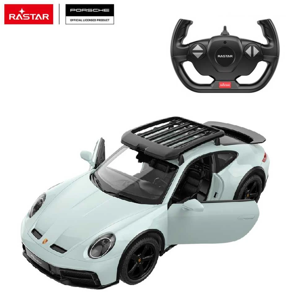Rastar Valdomas Porsche 911 Dakar žaislinis automobilis