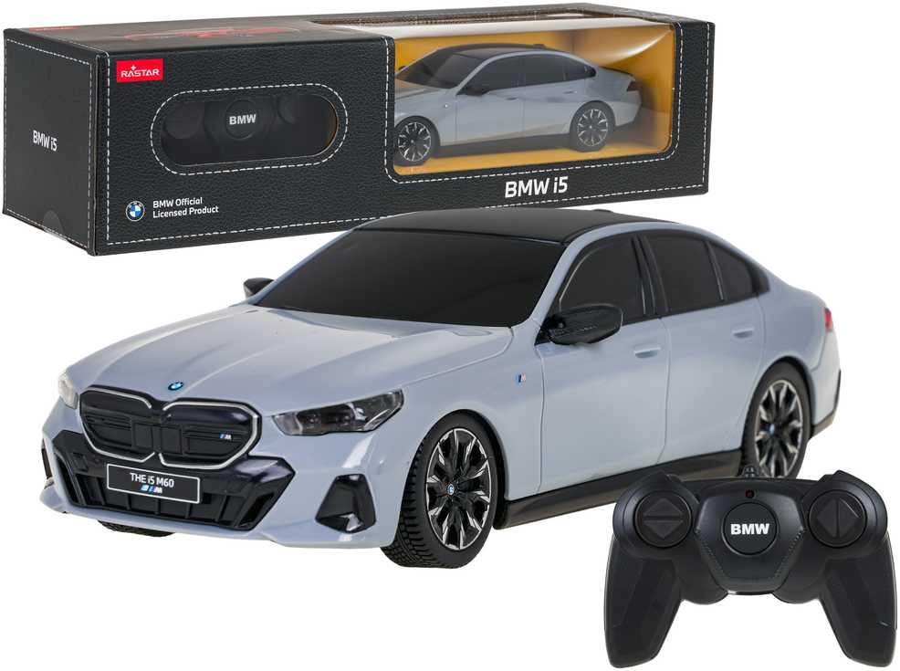 RASTAR R/C 1:24 valdomas automodelis BMW i5, asort., 10180