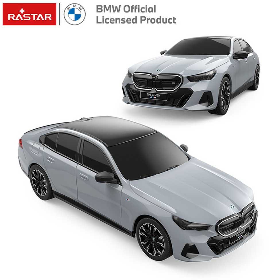 RASTAR R/C 1:24 valdomas automodelis BMW i5, asort., 10180