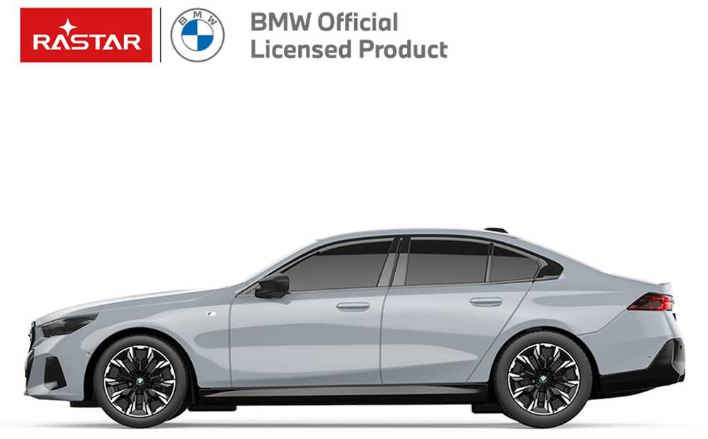 RASTAR R/C 1:24 valdomas automodelis BMW i5, asort., 10180