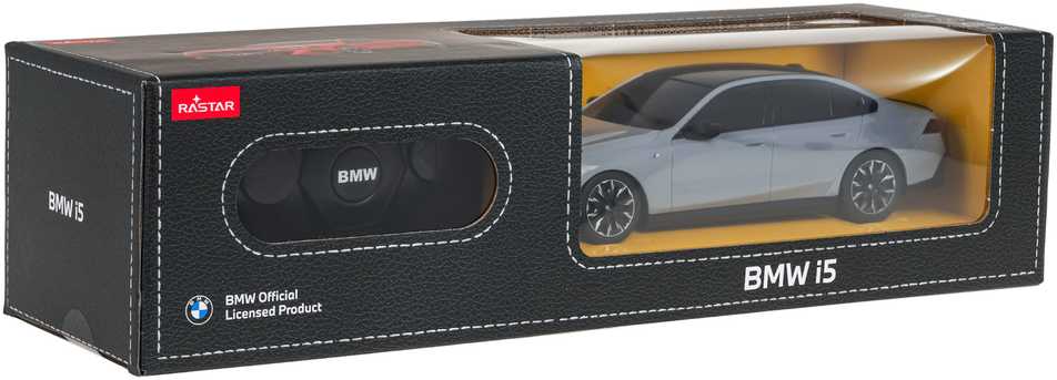 RASTAR R/C 1:24 valdomas automodelis BMW i5, asort., 10180