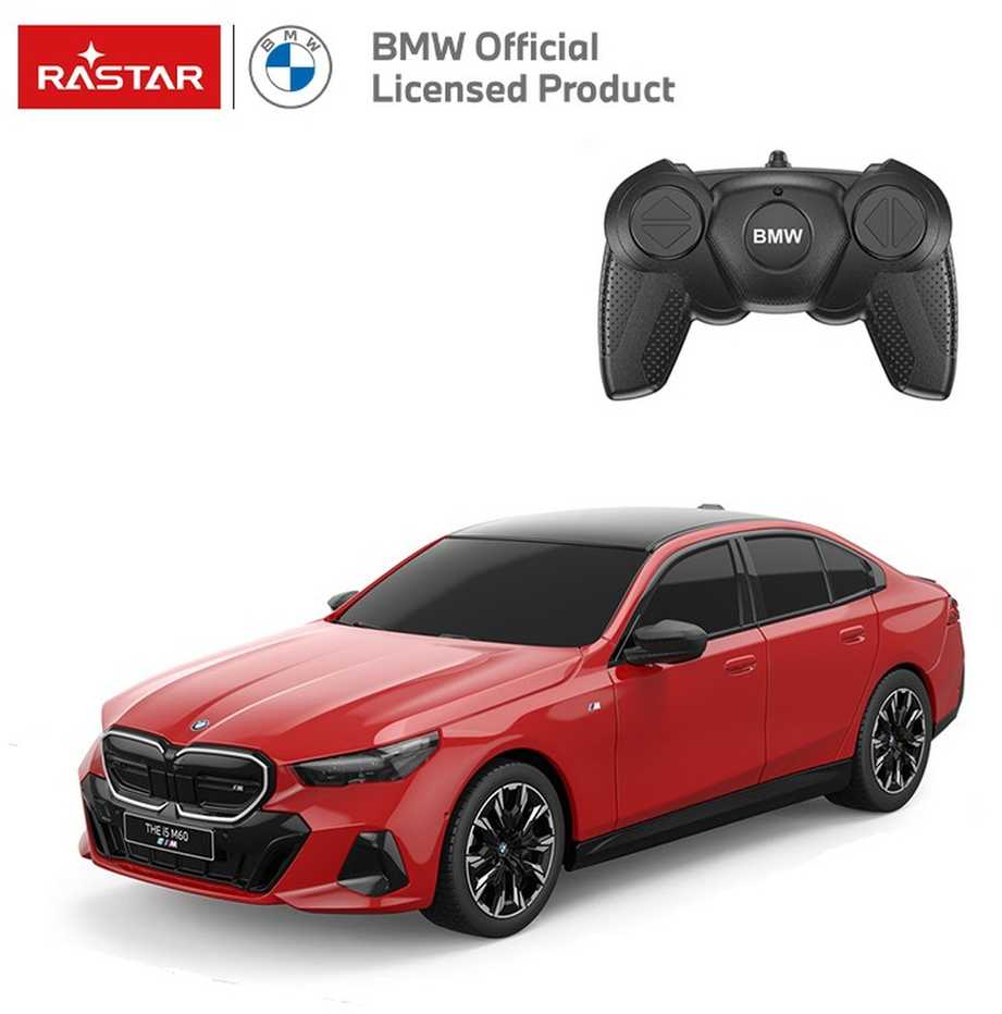 Autko R/C 1:24 BMW i5 Raudona RASTAR