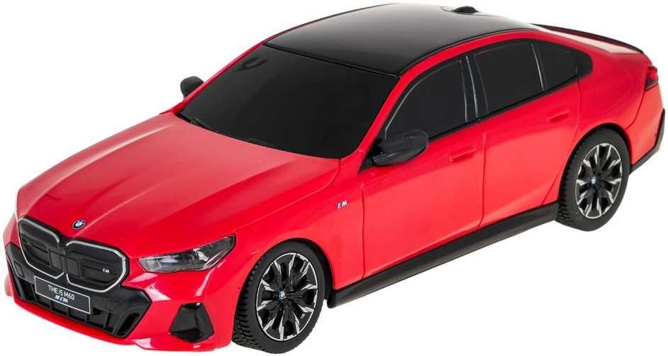 Autko R/C 1:24 BMW i5 Raudona RASTAR