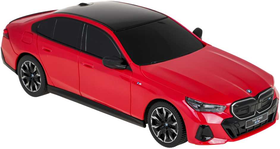 Autko R/C 1:24 BMW i5 Raudona RASTAR