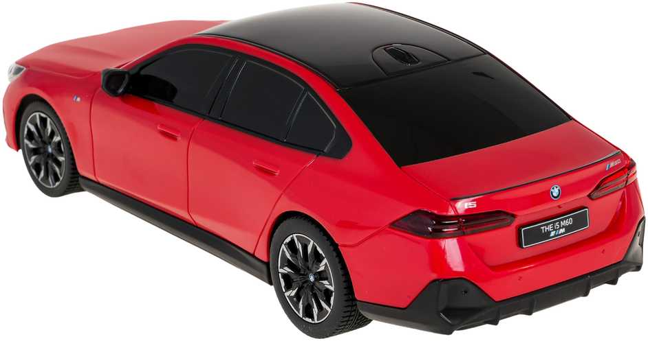 Autko R/C 1:24 BMW i5 Raudona RASTAR