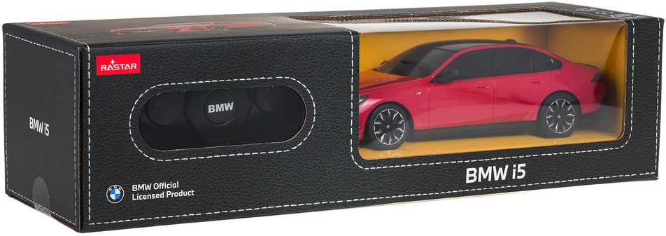 Autko R/C 1:24 BMW i5 Raudona RASTAR