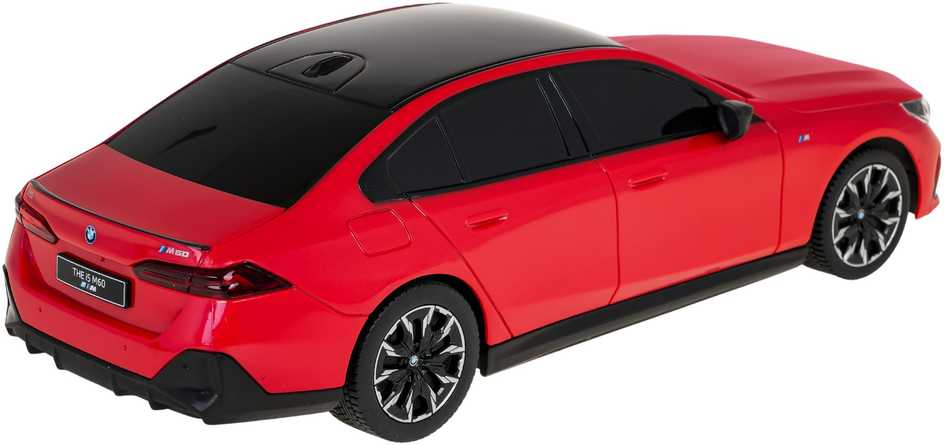 Autko R/C 1:24 BMW i5 Raudona RASTAR
