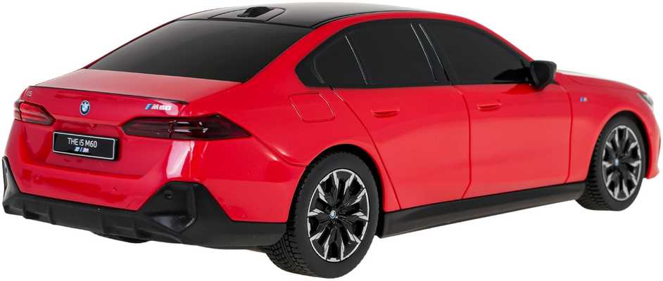 Autko R/C 1:24 BMW i5 Raudona RASTAR
