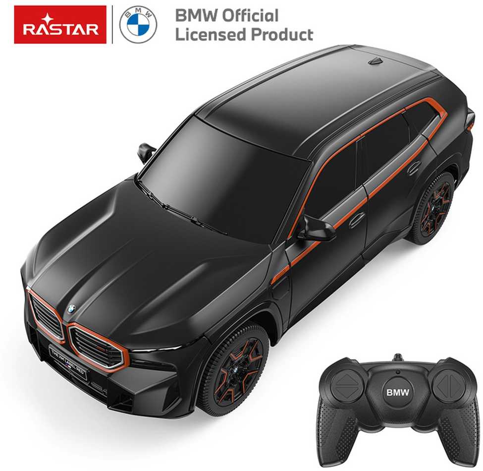 RASTAR R/C 1:24 valdomas automodelis BMW XM, 10240